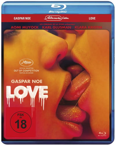 Alive AG Love Blu-ray
