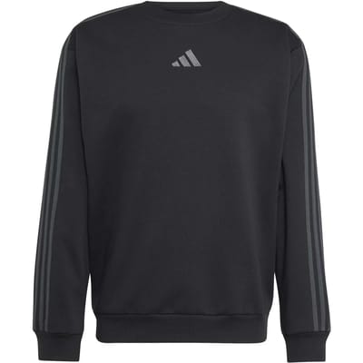 Fleece sweater adidas Essentials 3-Stripes