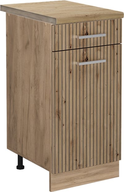 Vicco R-Line Keukenonderkast – 40 cm, WB Eik Artisanaal eiken