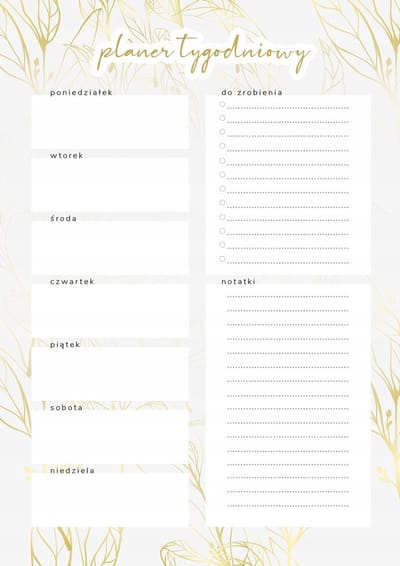Wallvy - Magnetische Wekelijkse Planbord - 30x42,5cm - Personaliseerbaar - Gebruik met Drooguitwisbare Markers