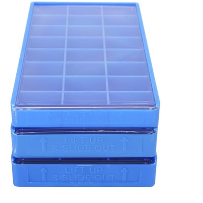Onderdelen Opbergdoos Vak Horloge Onderdelen Organizer Plastic Kralen Oorbel Container gray