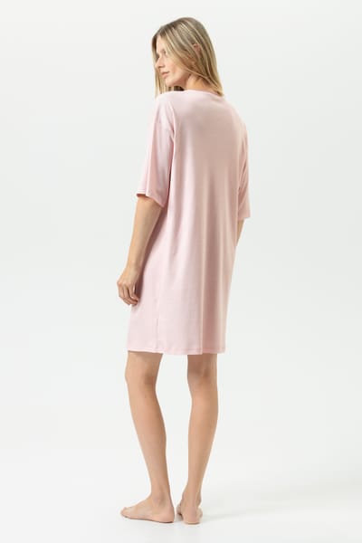 Bigshirt Serie Simple Stripes Bridal Rose