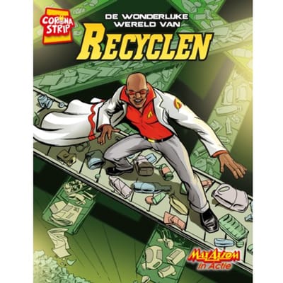 De Wonderlijke Wereld Van Recyclen - Max Axiom In Actie - Nikole Bethea