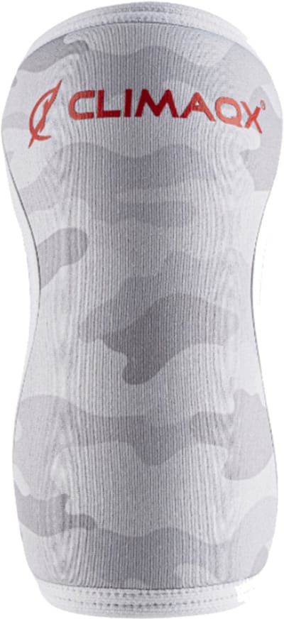 Climaqx Knee Sleeves (White Camouflage) S/M - Accessoires - Trainings uitrusting