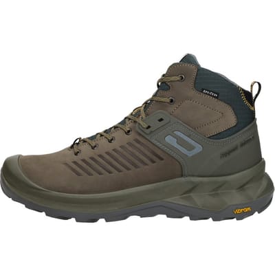 Grisport Journey mid bruin wandelschoenen uni (15419-04)