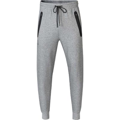 Kappa Heren Polycotton Logo Joggingbroek (Grijze Mergel)