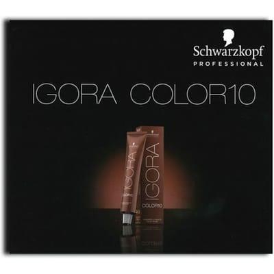 Schwarzkopf Igora Color 10 Kleurenkaart