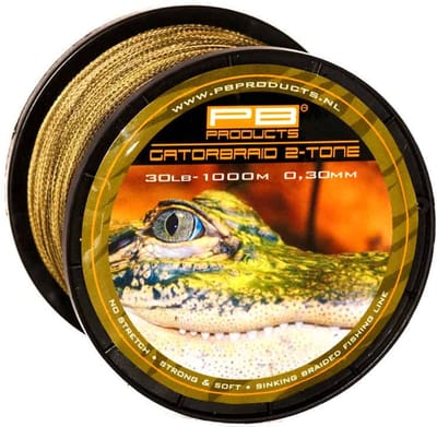 PB Products - Gator Braid Gevlochten lijn - 400 meter - 0,30 mm (30 lb)