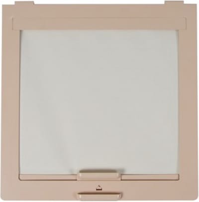 Dakluik vliegenhor+verduistering (40x40 BEIGE)