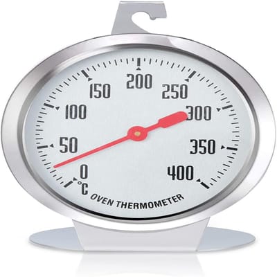 carmdering - Oventhermometer - Keuken/Kook Thermometer- Keukenthermometer - Kookthermometer - Analoog