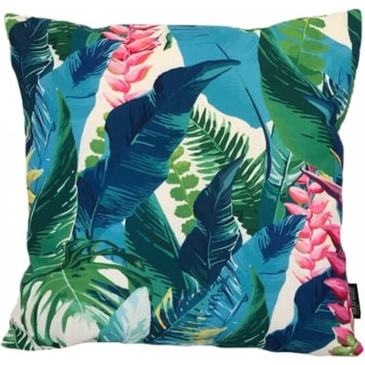 Gek op kussens! Sierkussen tropical | 45 x 45 cm | katoen/linnen