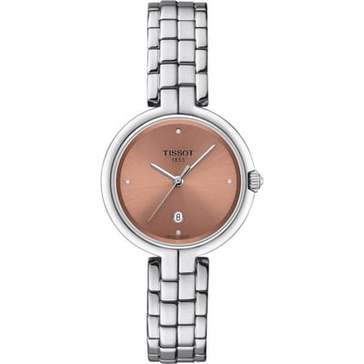 Tissot T-Lady T0942101133600 Flamingo Horloge