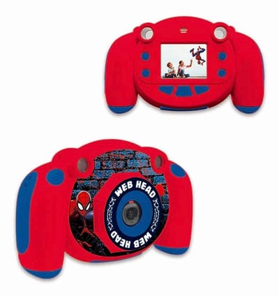 Spiderman Digitale Camera met foto en video functie