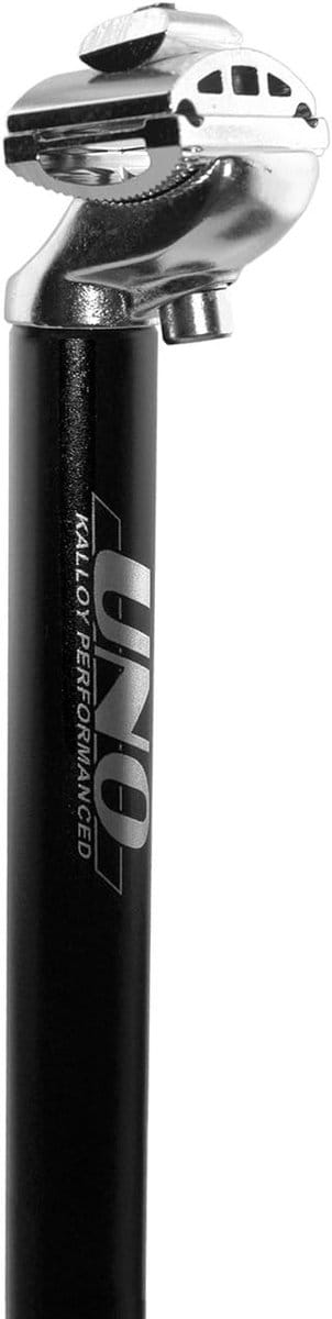 Zadelpen Aluminium - Fietszadel Ondersteuning - Fietsen Onderhoud - Lichtgewicht Aluminium Constructie - 268 mm Diameter - Zwart