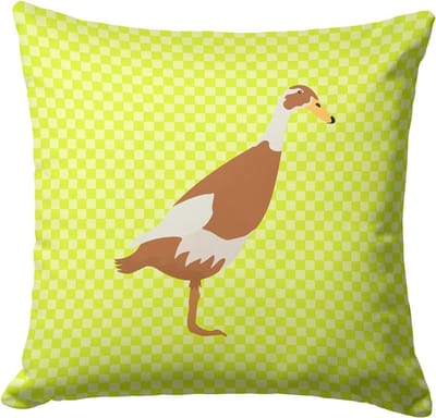 Decoratief Sierkussen - Kussenhoes - Buitenmeubilair - Waterafstotend - 35x35 cm - Groen