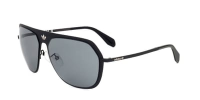 Adidas Originals Or0037 01a Unisex Zonnebril Glossy Black/58-15-140 gray