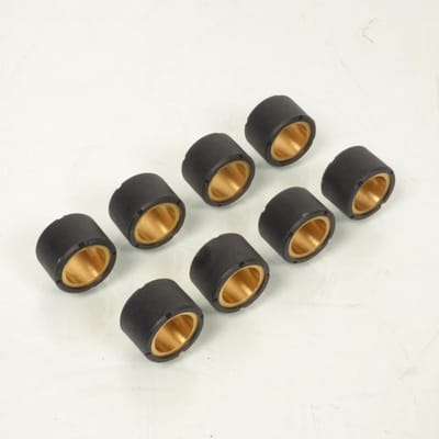 sifam variatorrol voor aprilia 400 atlantic sprint scooter 2005 tot 2008 25x17 18.6grs nieuw