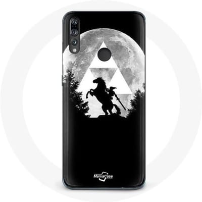 Coque - Huawei - P30 Lite - Zelda Lune - Souple - Protection Synthétique