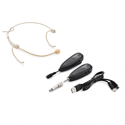 SubZero Mini Digitaal Draadloos Headset Microfoonsysteem