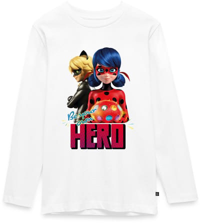 Miraculous Be Your Own Hero Premium T-Shirt Tiener Lang