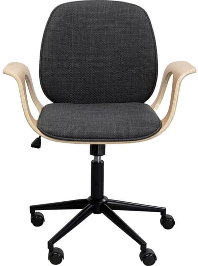 Draaibare Bureaustoel Patron populier Kare Design