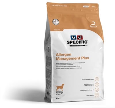 Specific Allergen Management Plus COD-HY - 12 kg (3 x 4 kg)