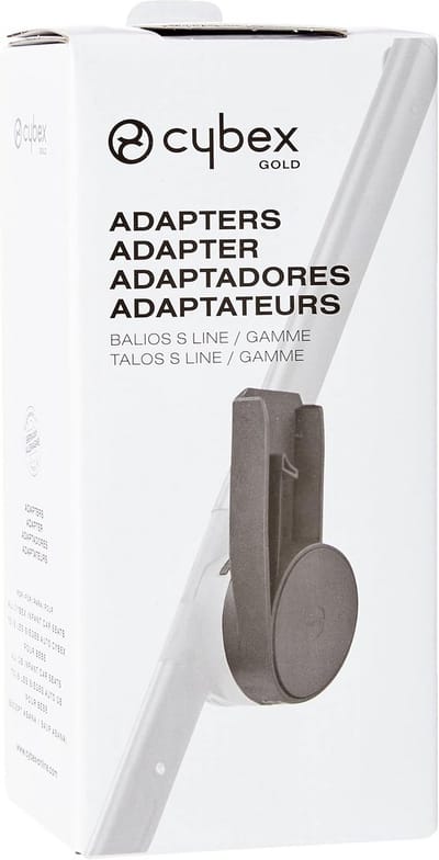 Adapter voor Balios S en Talos S Kinderwagens