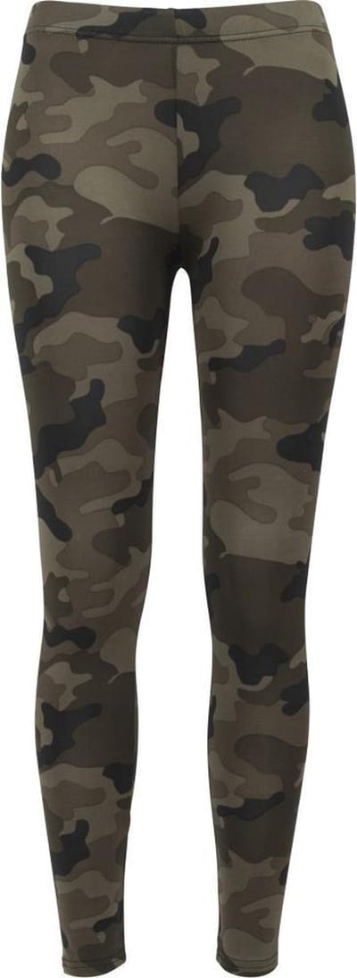 Urban Classics - Camo Kinder Legging - Kids 110 - Multicolours