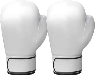 Bokshandschoenen - Kickboks handschoenen - Effectief Trainen - Versterkte naden - 10 OZ - Wit