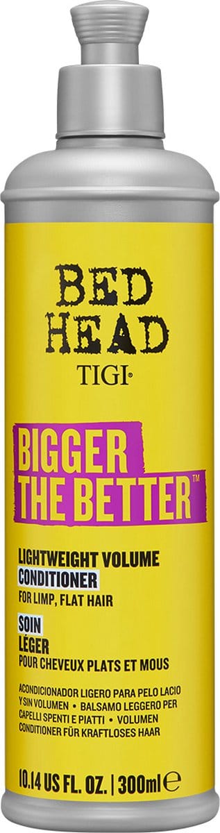 TIGI - Bigger The Better Lightweight Volume Conditioner - 300ml
