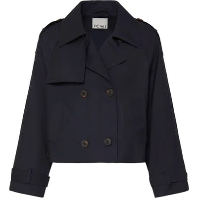 Ichi IHEPARZA JA Dames Jas - Dark Navy