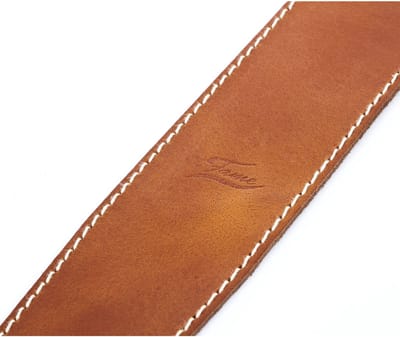 Fame Fame Custom 6 Strap Cognac  - Gitaarband