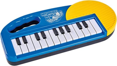 Muziek Keyboard - Speelgoed Piano - Muziek Maken - Compact Formaat - 24 cm
