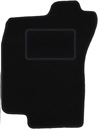 Bestuurdersmat zwart voor: Fiat Tipo I hatchback (1988-1995)