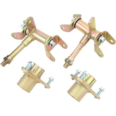 Voorste Stuurkolom Fusee Links Rechts Remschijf Wielas Velg Naaf Wielnaaf voor ATV Go-karts Off-road UTV beige