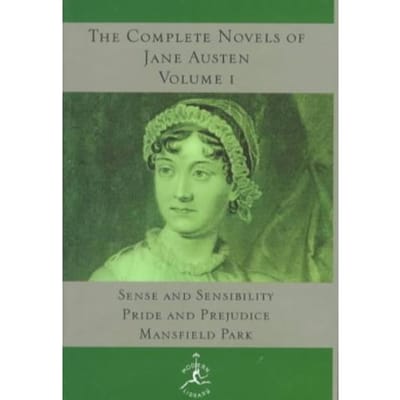 The Complete Novels Of Jane Austen, Volume I - Austen, Jane