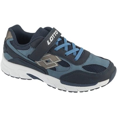 Lotto Flowtiv K, Kinderen, Marineblauw, Sneakers, maat: 25