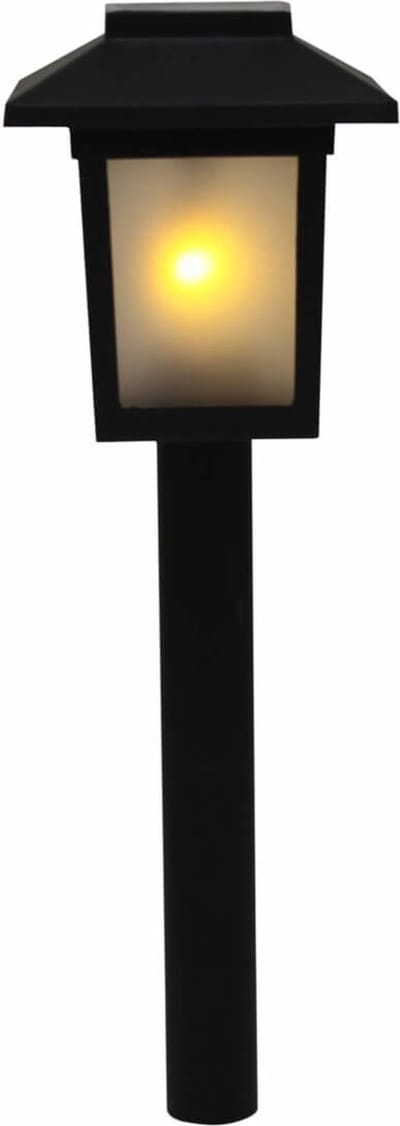 Tuinverlichting Solar- Tuin Decoratie- Solar Buitenverlichting- 1 stuk- 26 cm hoog