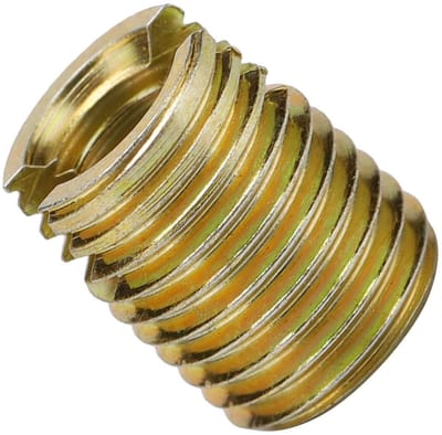 Dailygoods- Reparatieschroeven 20 stuks - Zelftappende Schroefverbinding - Koelstoffenstaal - M12 x 1,75 - M16 x 1,5 - Handmatig Installatiegereedschap - Schroeven