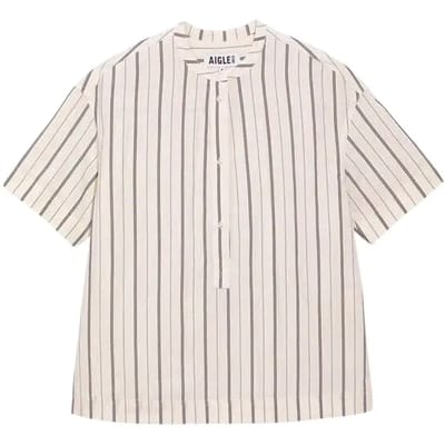 Gestreepte blouse voor dames Aigle