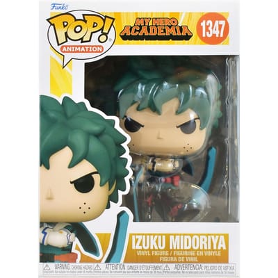 Funko My Hero Academia - POP! Animation Deku (BKwhip) 9 cm Verzamelfiguur - Multicolours