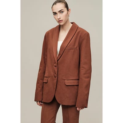 Lois Amado 6877 Omaha Tan Bitter Choco Size: M | Blazers Outlet | Dames | Bruin