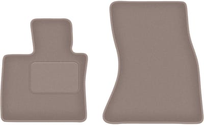 Beige voormatten voor: BMW X5 F15 7-zitter (2013-)