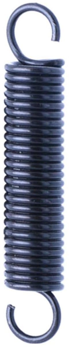 Trekveer Dubbele Haak - Verenstaalveer - Onderhoudsprojecten - Hoge Taaiheid - 1.5x10x300mm - Zilverkleurig