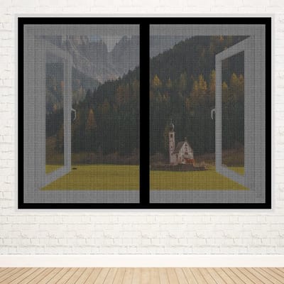 Magnetisch Hordeur Gordijn - Eenvoudige Montage & Automatische Sluiting