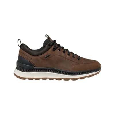GEOX SPHERICA ACTIF X2 ABX HEREN Sneakers - DONKERBRUIN/ZWART - Maat 39