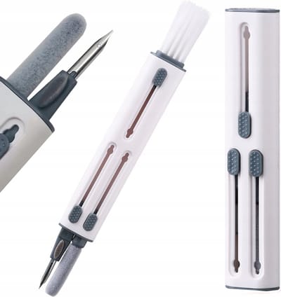 Actie4you® - Cleaning kit Geschikt voor Airpods - Airpods schoonmaakset - Oordopjes schoonmaken – Geschikt voor Airpod 1, 2 en 3 cleaner kit - 4 in 1 Airpod cleaning pen