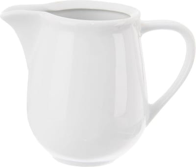Melkkan Porselein Wit MONA 100 ml - Melkkannetje