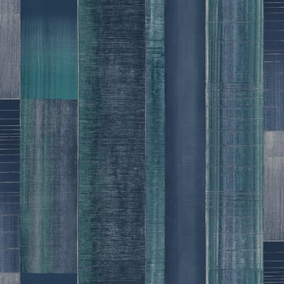 Behang met vlakken en banen - Behang - Muurdecoratie - Wanddecoratie - Vliesbehang - Assorti 2022-2024 - 0,53 x 10,05 M.