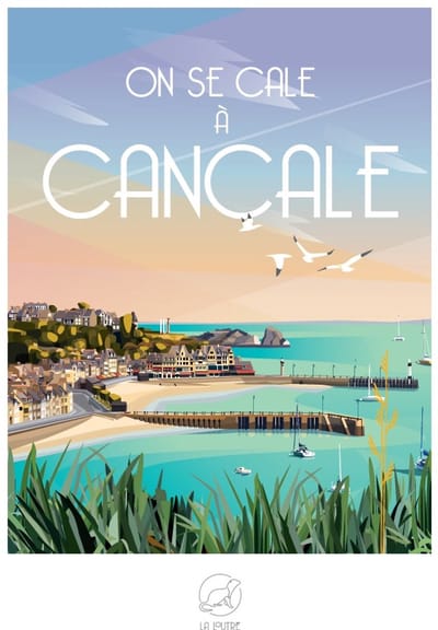 La Loutre puzzel 1000 stukjes - On se Cale à CANCALE puzzelspel.